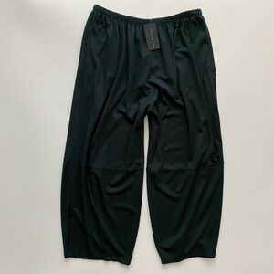 Bryn Walker Pants Olivier Juniper Green Lantern Pant Pull On